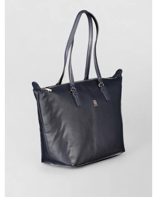 Tommy Hilfiger Gray Tote Bag