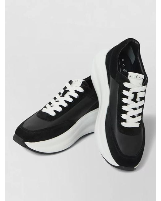 Hogan Multicolor Maxi I Active Suede Leather Sneakers