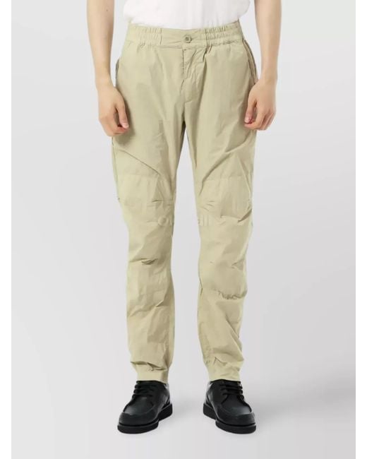 C P Company Natural Slim-Fit Trousers for men