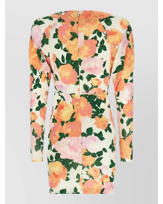 Stella McCartney Multicolor Printed Mini Dress