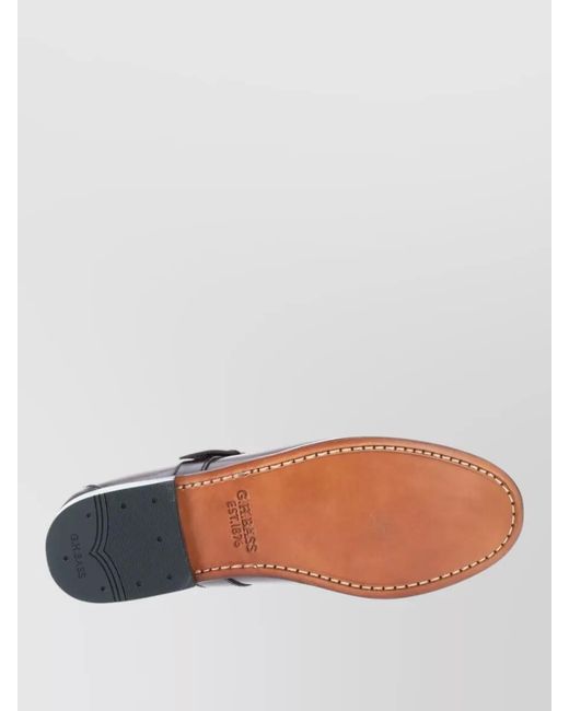 G.H.BASS Multicolor Leather Moccasin Loafers