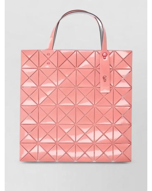 Issey Miyake Pink Tote Bag