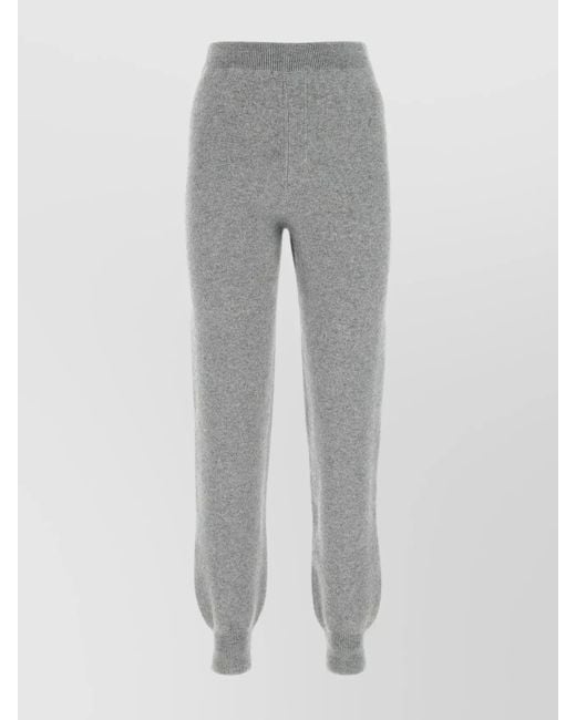 Prada Gray Cashmere Joggers