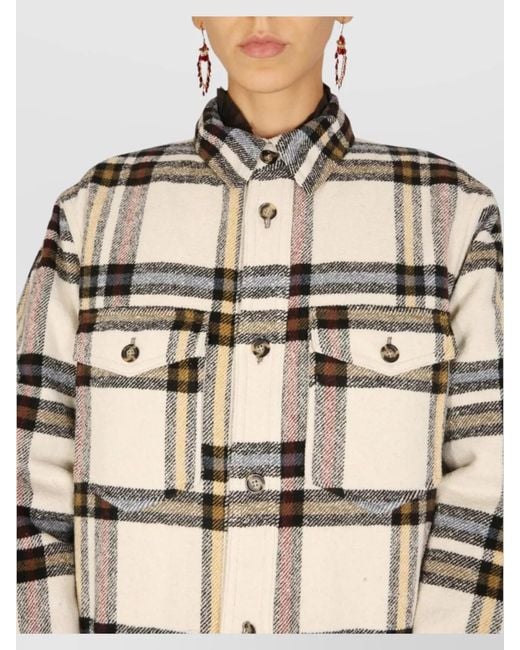 Isabel Marant Natural Wool Blend Jacket
