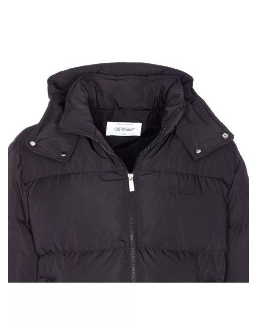 Off-White c/o Virgil Abloh Blue Off Diagonal Arrow Down Jacket for men