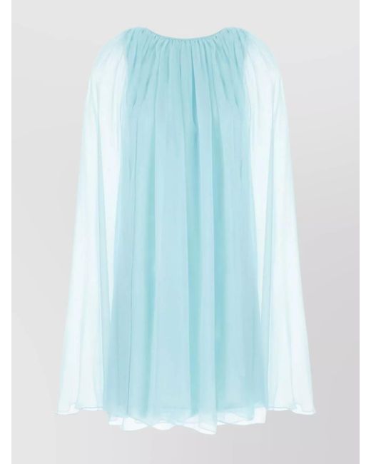 Max Mara Blue Party Dresses