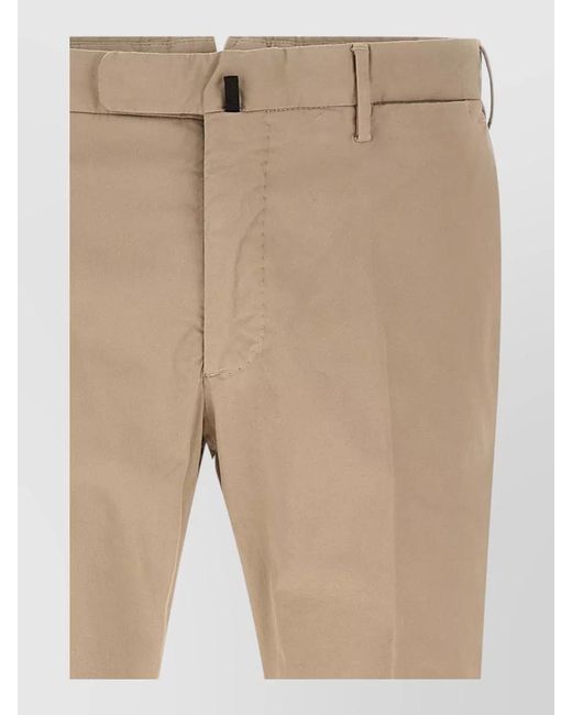Incotex Natural Modello 30 Straight-Leg Trousers for men