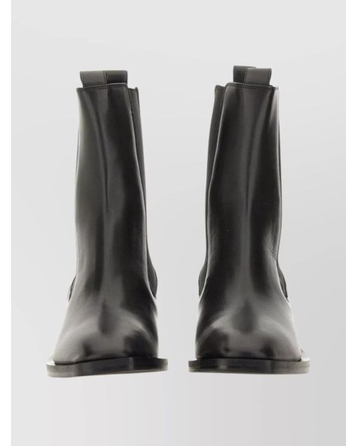 Aeyde Black Leather Boots
