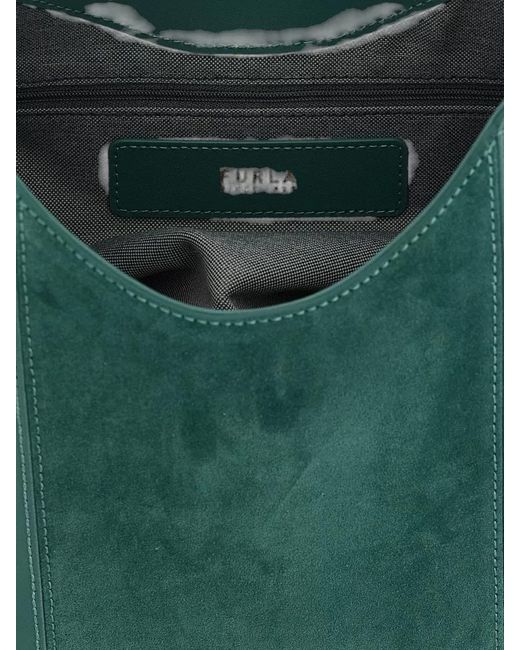 Furla Green Goccia M Medium Tote Bag Shoulder Strap