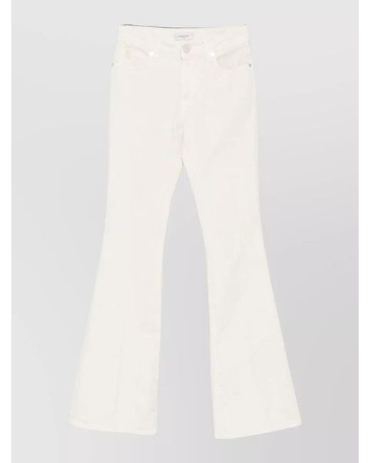 Jacob Cohen White Slim-Fit Denim Jeans
