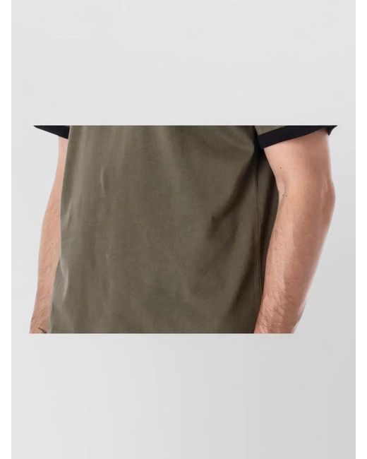 Adidas Originals Green Cotton Short-Sleeve T-Shirt for men