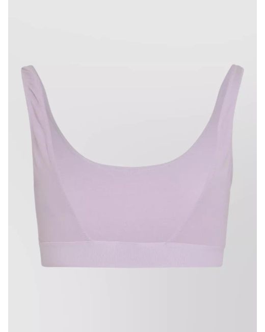 Tom Ford Purple Modal Cropped Bralette