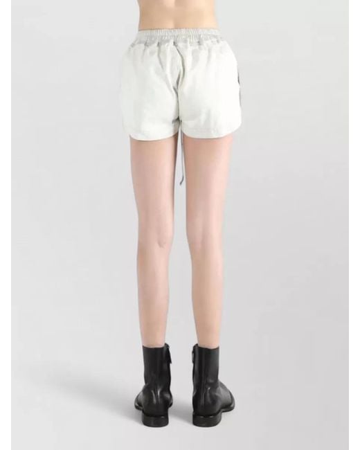 Rick Owens Multicolor Boxer Pants Hem Detail Side Pockets