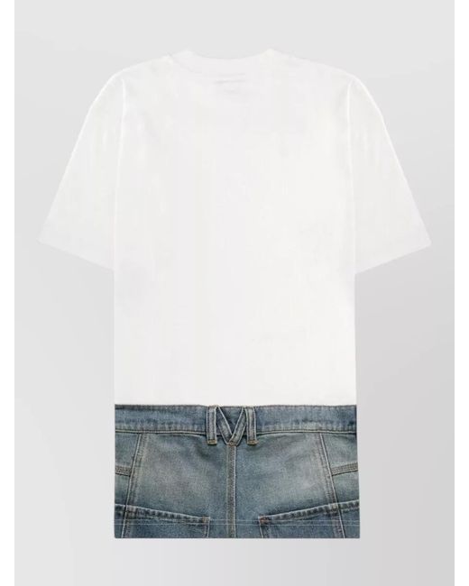 Moschino White Logo T-Shirt