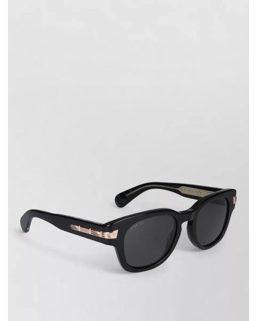 Gucci Black Sunglasses Gg1518S 001 Frame Lenses for men