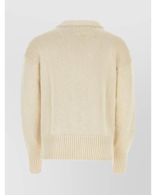 Jil Sander Natural Cardigan for men
