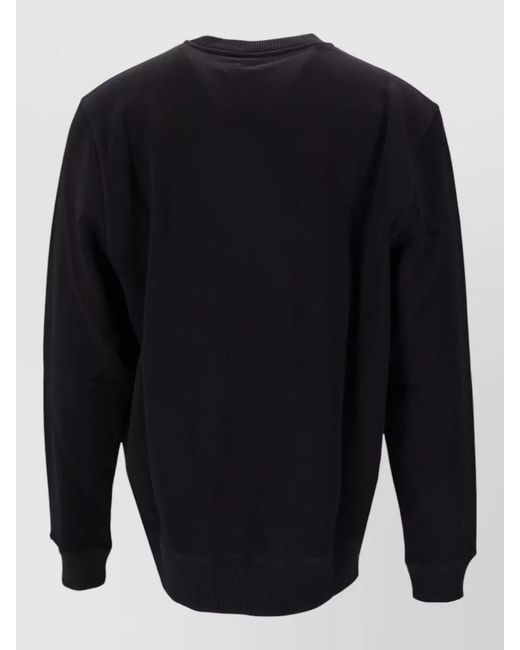 Paul Smith Blue Organic Cotton Regular-Fit Sweatshirt for men