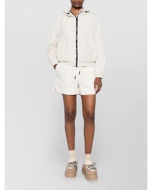 Peuterey Natural Nigle Hooded Short Blouson Jacket