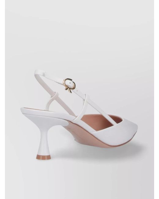 Gianvito Rossi Multicolor Buckle Mid Heel Pointed Toe Pumps