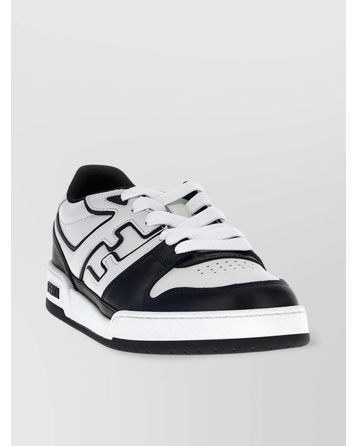 Fendi Metallic Match Sneakers