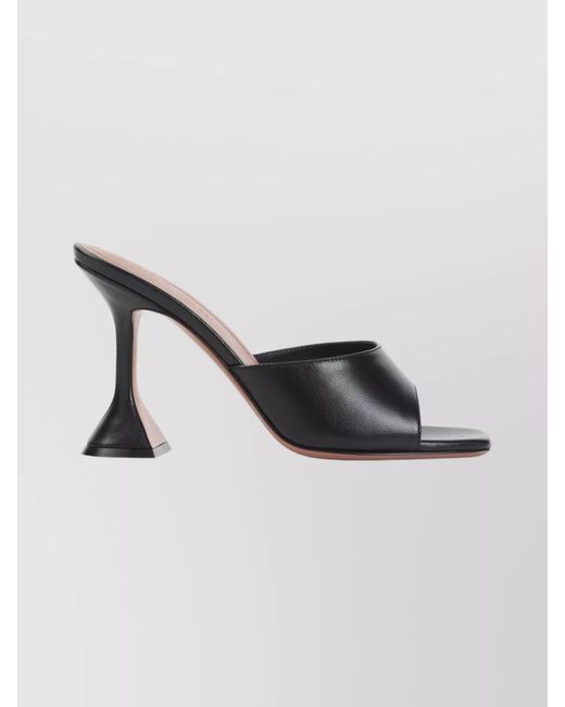 AMINA MUADDI Multicolor Sculptural Heel Open Toe Sandals