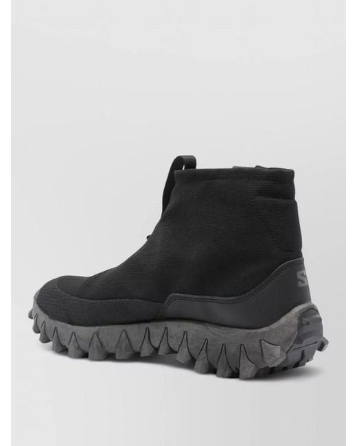 Salomon Black Ankle Boots
