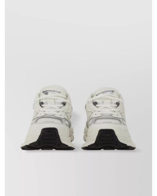 Axel Arigato Metallic "Runner Sphere" Sneaker Mesh Panels