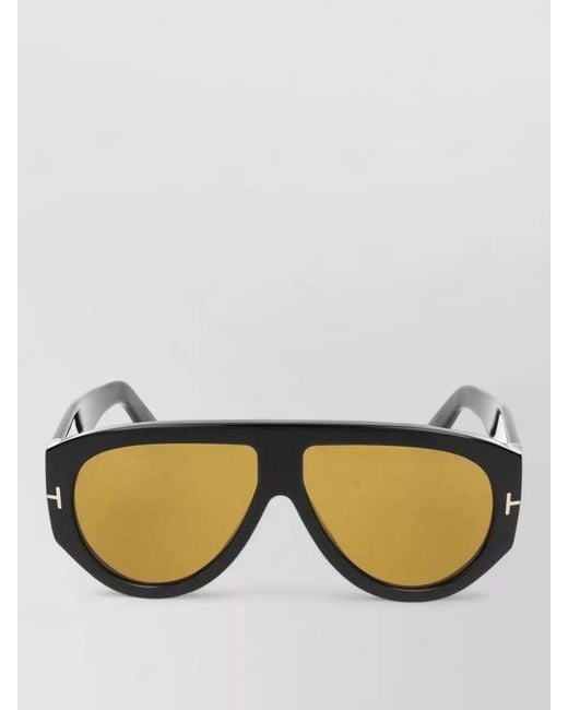 Tom Ford Multicolor Sunglasses Ft1044 01E Square Frame Design