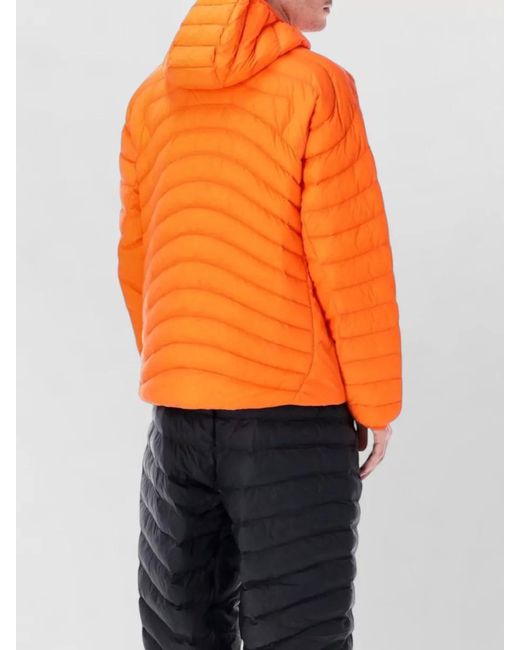 Nike Orange Acg Lava Flow Jacket