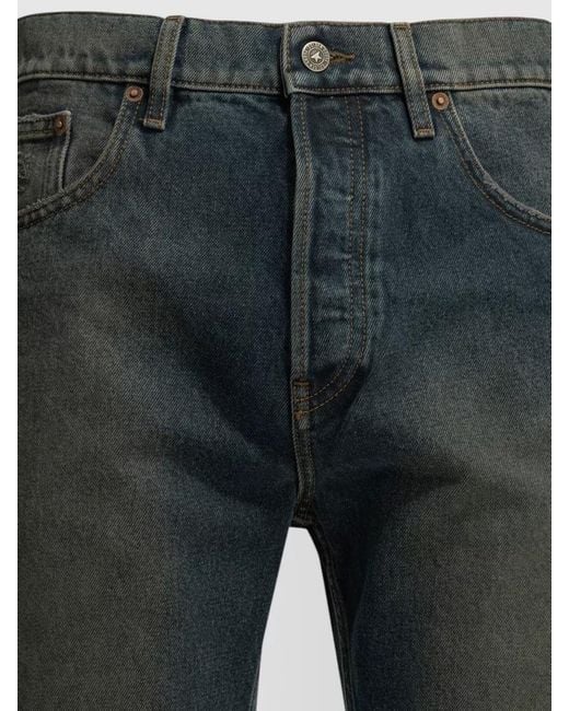 Golden Goose Deluxe Brand Gray Journey Denim Jeans Straight Leg Mid Rise for men
