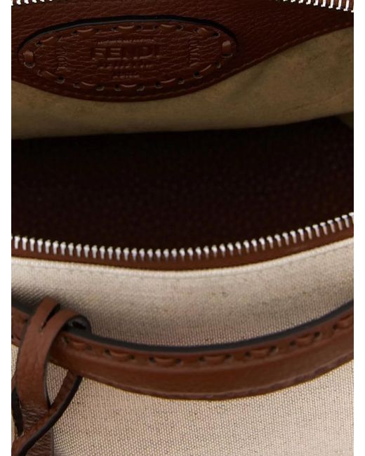 Fendi Natural By The Way Soft Medium Shoulder Bag