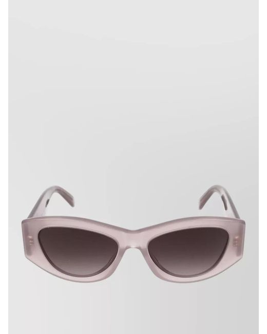 Céline Multicolor Sunglasses Cl40308U Cat Eye Gradient Uv