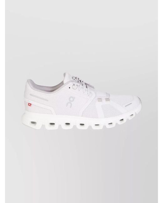 On Shoes Multicolor Lightweight Mesh Sneakers Rubber Sole
