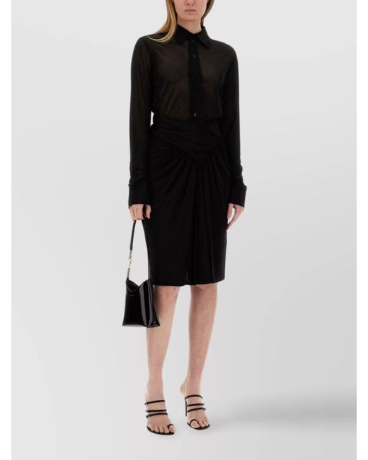 Saint Laurent Black Shirt