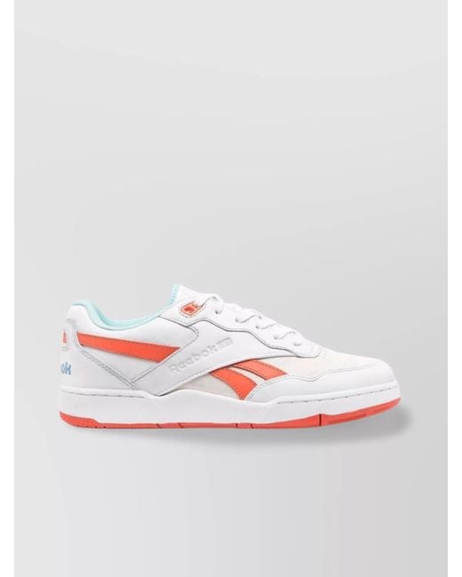 Palm Angels White Leather Low-Top Sneakers for men