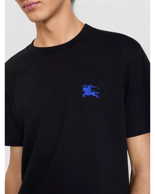 Burberry Black Cotton Clothing for men