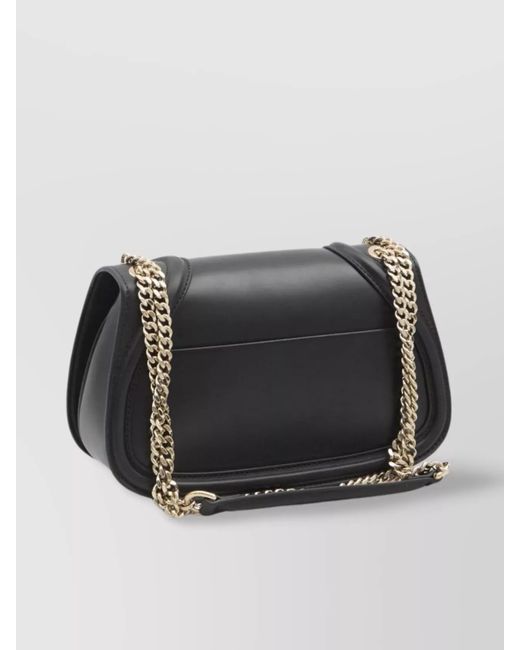 Gucci Black Blondie Medium Leather Shoulder Bag