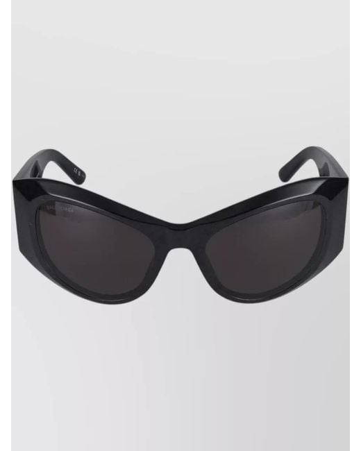 Balenciaga Multicolor Sunglasses Model Bb0393S 003 Cat Eye