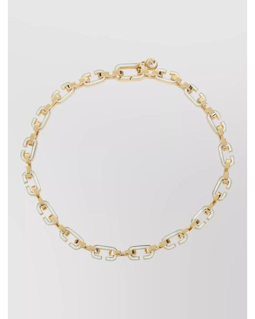 Casablanca Natural Enamel Signature C Link Chain Bracelet for men