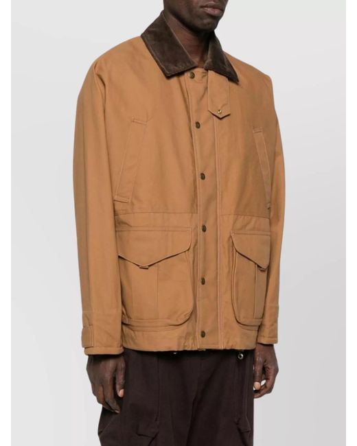 Junya Watanabe Brown Corduroy Jacket for men