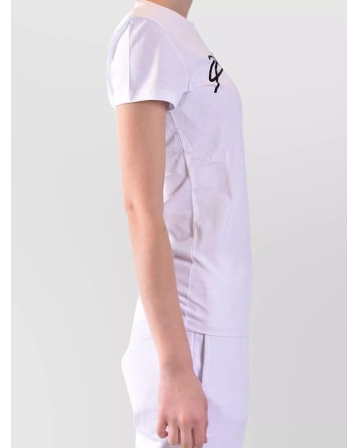 Philipp Plein White Cotton T-Shirt