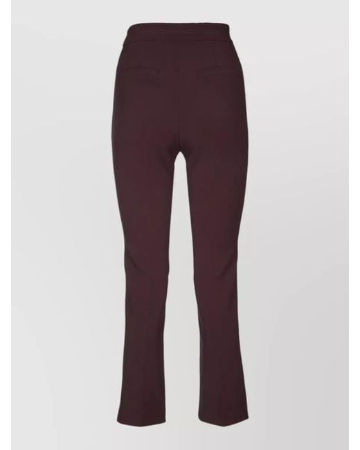Elisabetta Franchi Purple Pantalone
