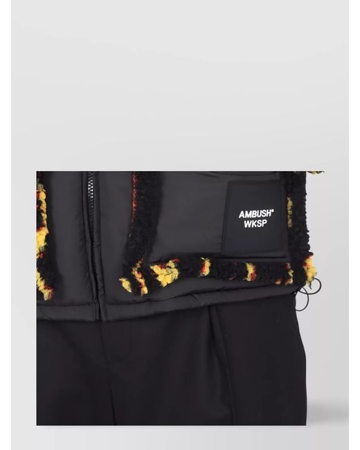 Ambush Black Padded Jacket for men