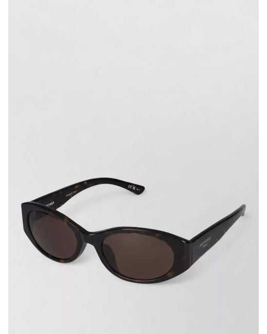 Balenciaga Multicolor Sunglasses Bb0369Sk 002 Cat Eye Design