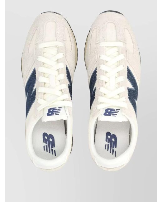 New Balance Metallic Suede Leather Low-Top Sneakers
