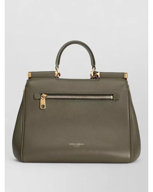 Dolce & Gabbana Multicolor My Sicily Leather Shoulder Bag