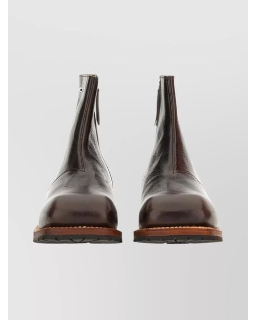 Our Legacy Leather Engine Boots for Men | Lyst UK