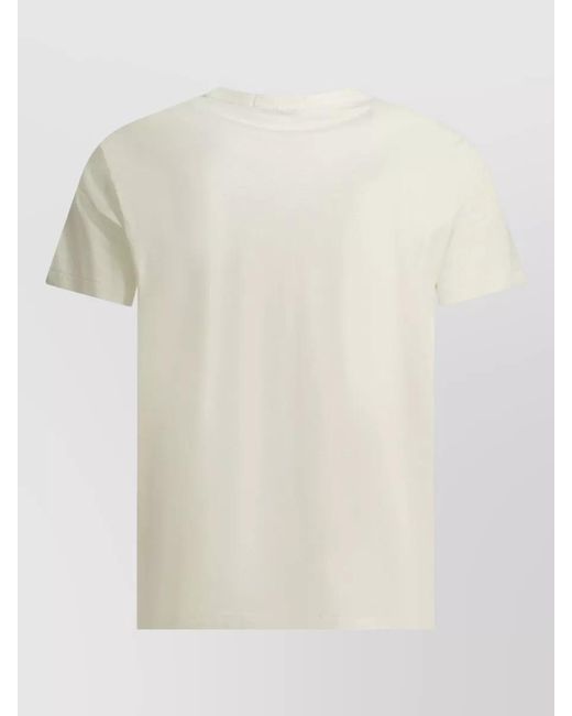 Polo Ralph Lauren White Polo Bear Crew Neck Graphic T Shirt for men