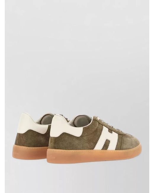Hogan Multicolor Leather Low-Top Sneakers for men