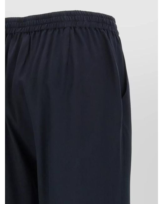 P.A.R.O.S.H. Blue Sweet26 Lounge Pants Relaxed Wide Leg